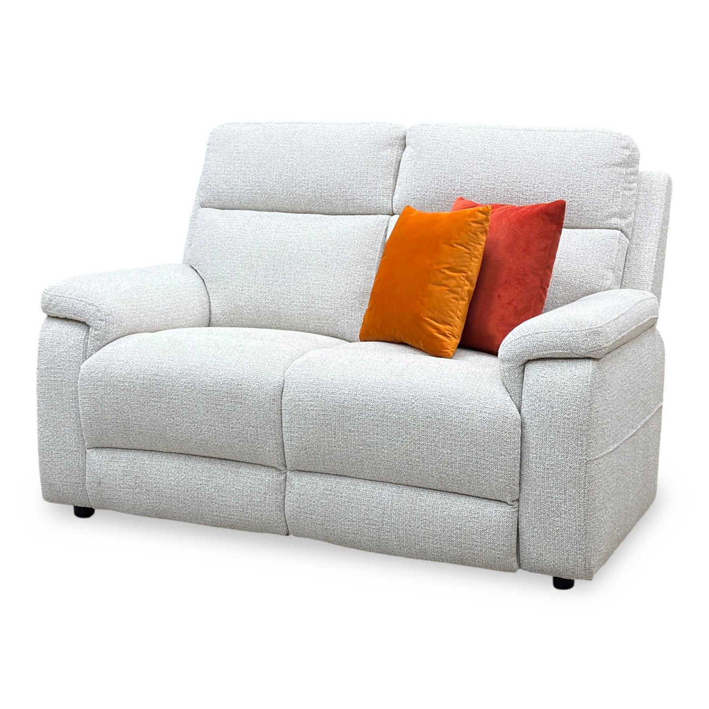 ‘Raven’ Milan Natural 61100 Fabric 2 Seater Sofa
