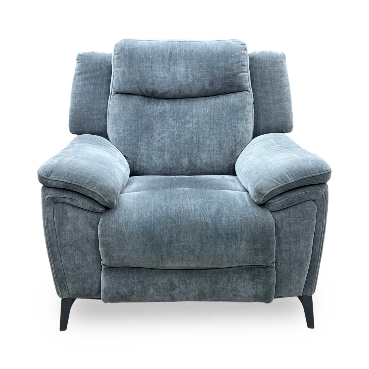‘Panache’ Manhattan Charcoal Grey 58003 Fabric Power Recliner Chair