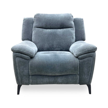 ‘Panache’ Manhattan Charcoal Grey 58003 Fabric Chair