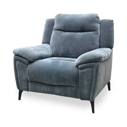 ‘Panache’ Manhattan Charcoal Grey 58003 Fabric Chair