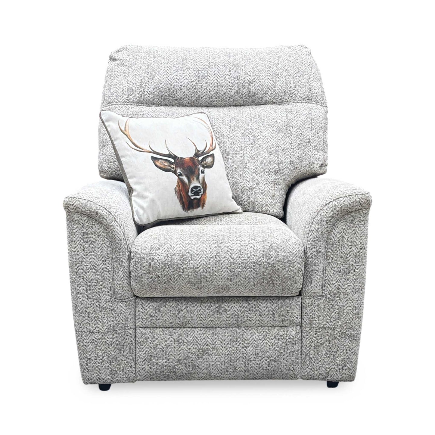 Parker Knoll ‘Hudson 23’ Ida Stone 006035-0055 Fabric Chair