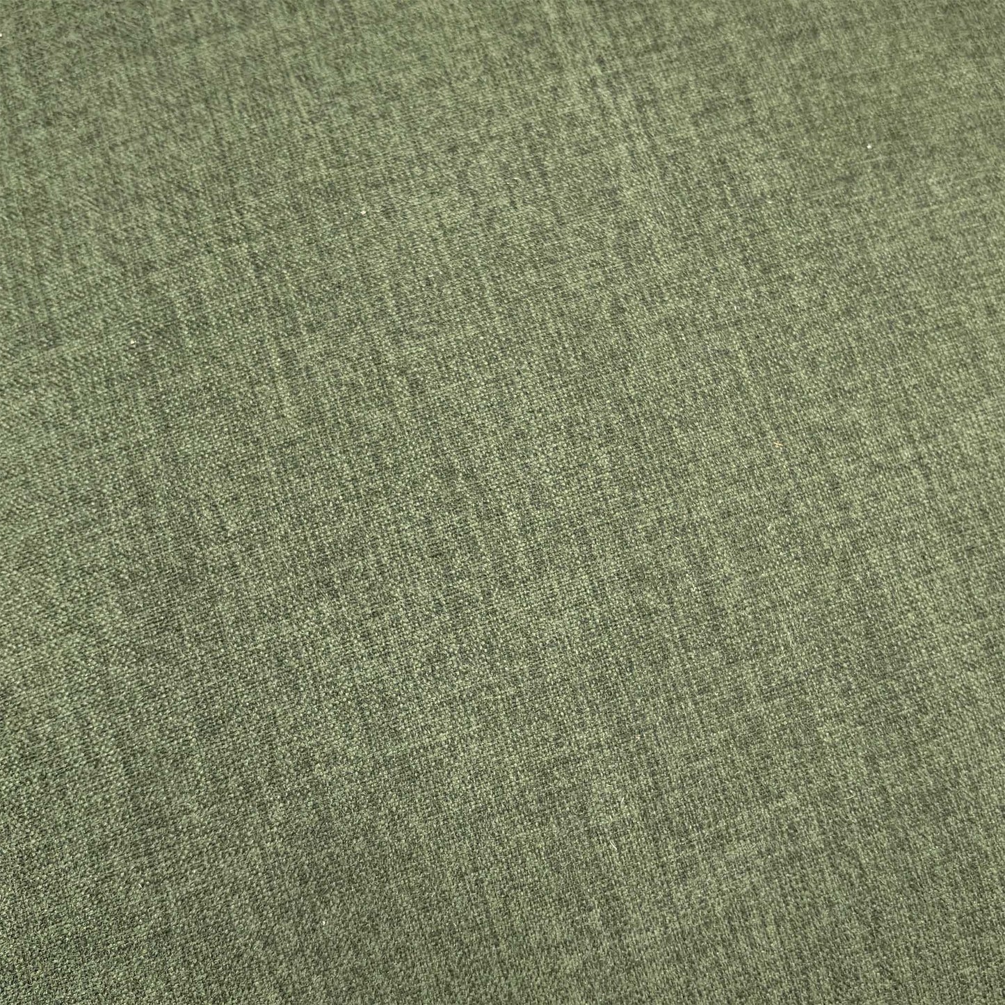 ‘Hamilton’ Forest Green Fabric Roll Back Button Back Pair of Dining Chairs