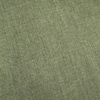 ‘Hamilton’ Forest Green Fabric Roll Back Button Back Pair of Dining Chairs