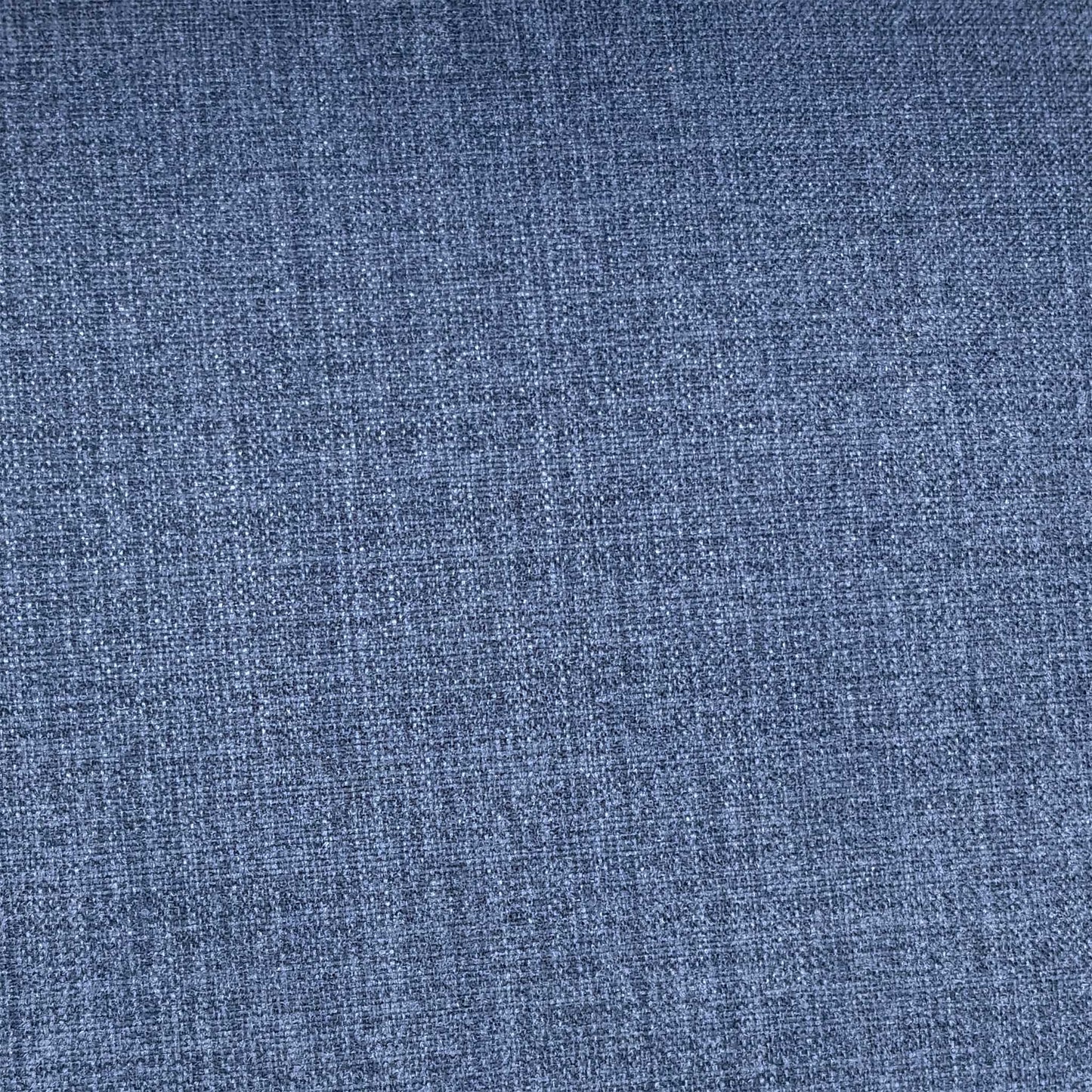 ‘Hamilton’ Dark Blue Fabric Roll Back Button Back Pair of Dining Chairs
