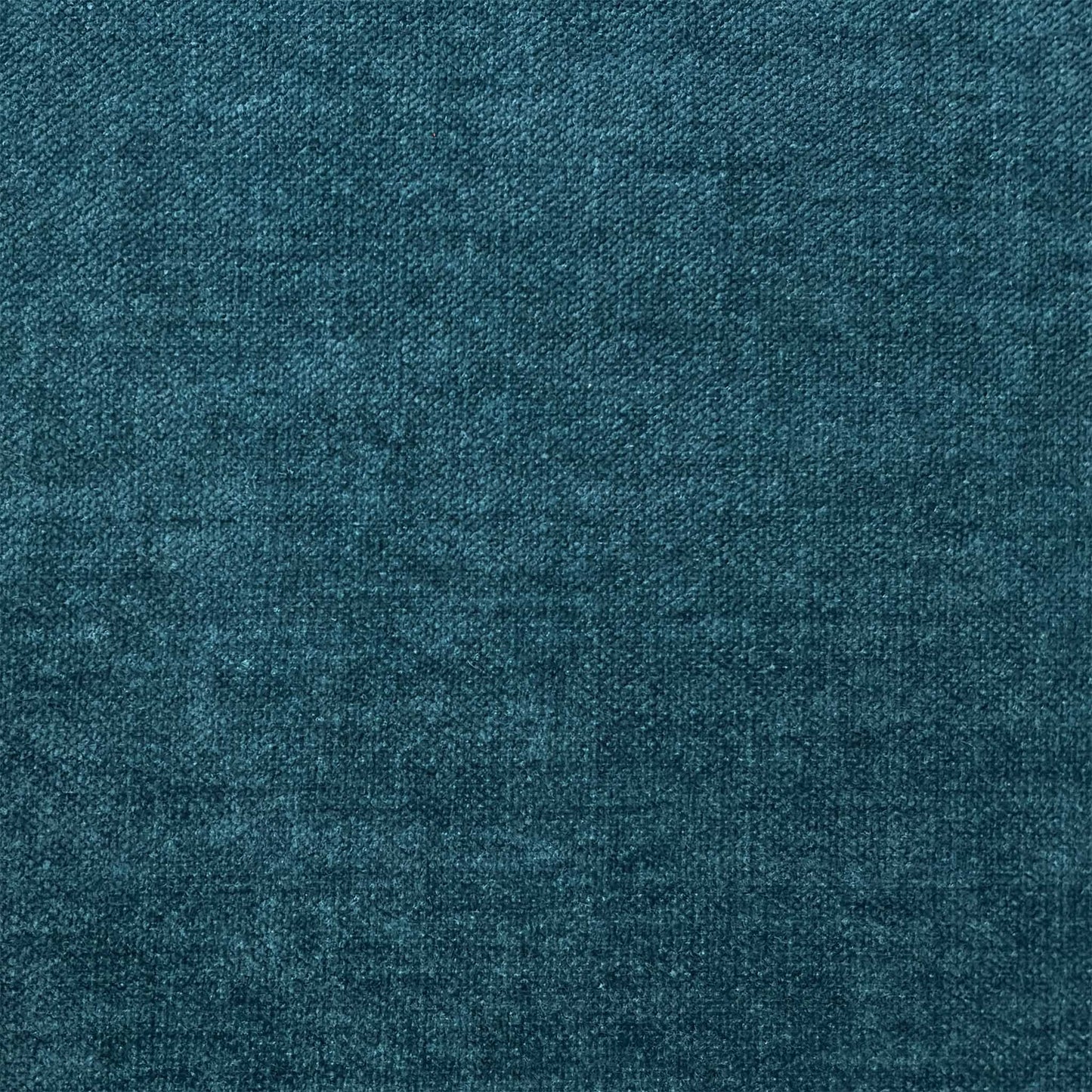 ‘Sumptuous’ Teal Fabric Large Footstool