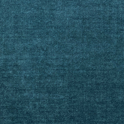 ‘Sumptuous’ Teal Fabric Large Footstool