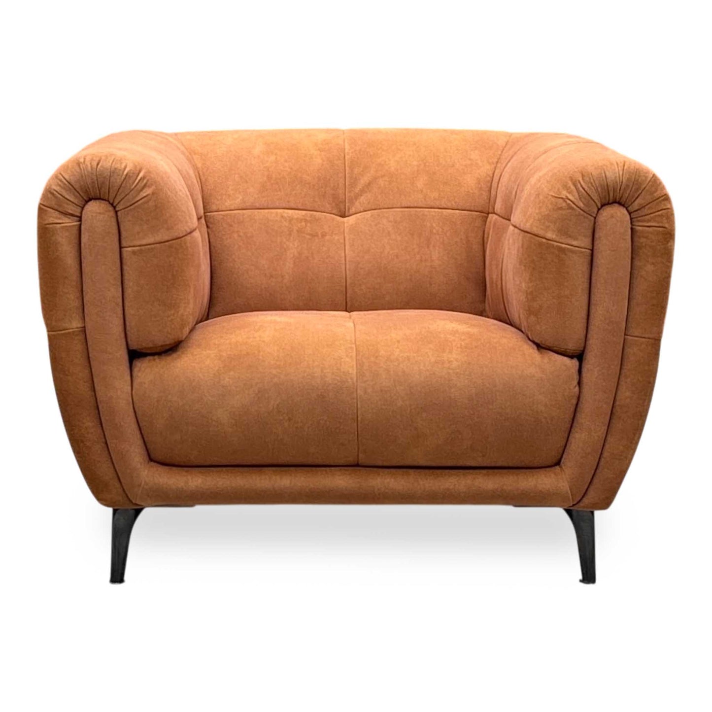 ‘Sienna’ Dexter Pumpkin 43509 Fabric Armchair