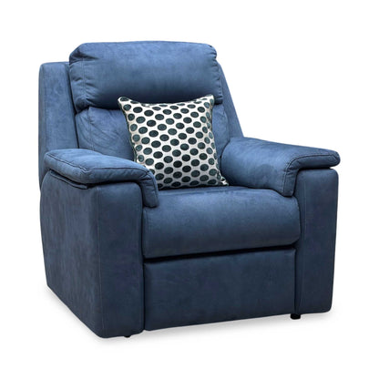 G Plan ‘Thornbury’ A125 Stingray Indigo Fabric Chair