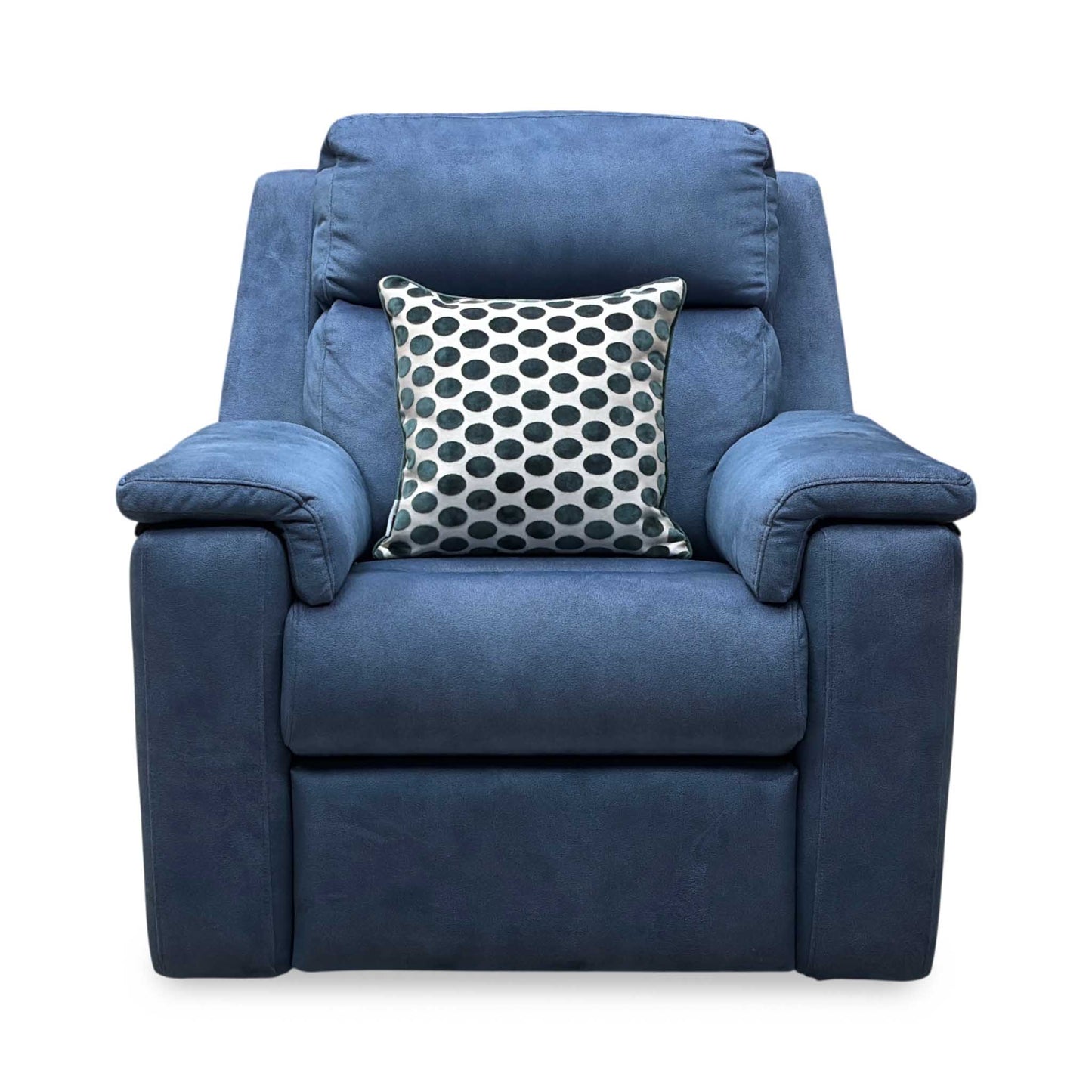 G Plan ‘Thornbury’ A125 Stingray Indigo Fabric Chair