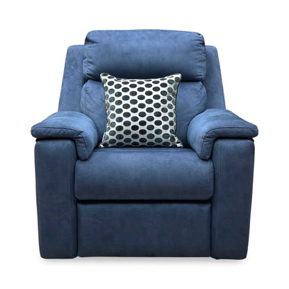 G Plan ‘Thornbury’ A125 Stingray Indigo Fabric Chair