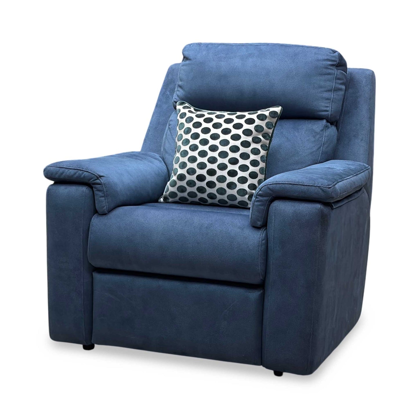 G Plan ‘Thornbury’ A125 Stingray Indigo Fabric Chair