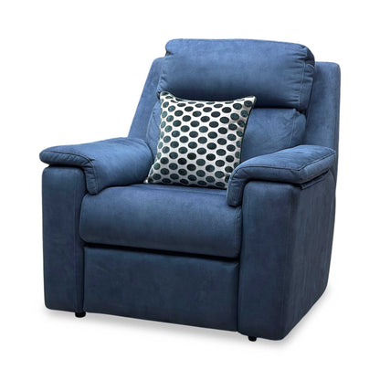 G Plan ‘Thornbury’ A125 Stingray Indigo Fabric Chair