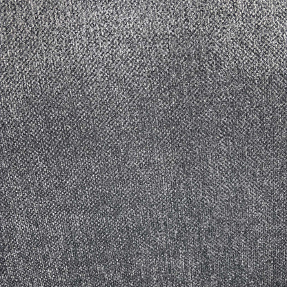 'Fenway' Charcoal Grey Woven Fabric Manual Recliner 3 + 2 Seater Sofa Set