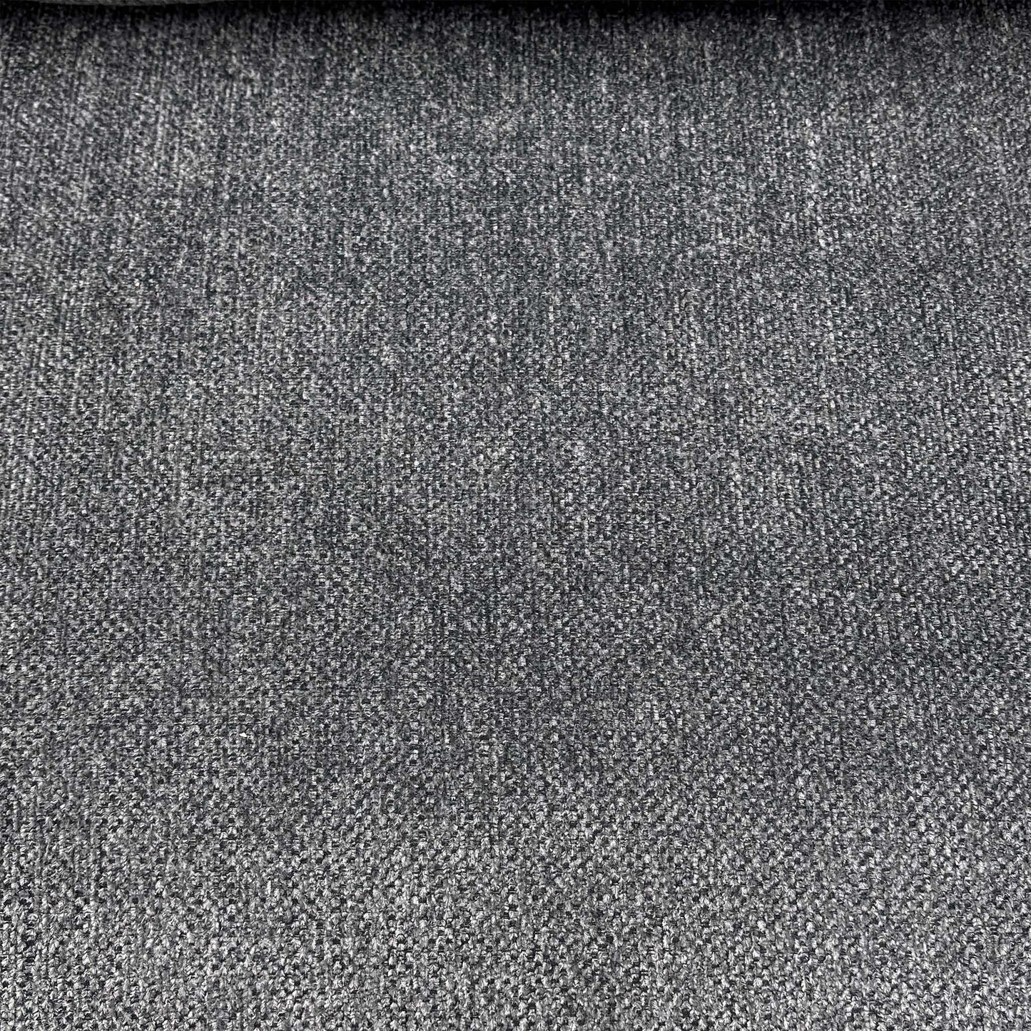 'Fenway' Charcoal Grey Woven Fabric Manual Recliner 3 Seater Sofa