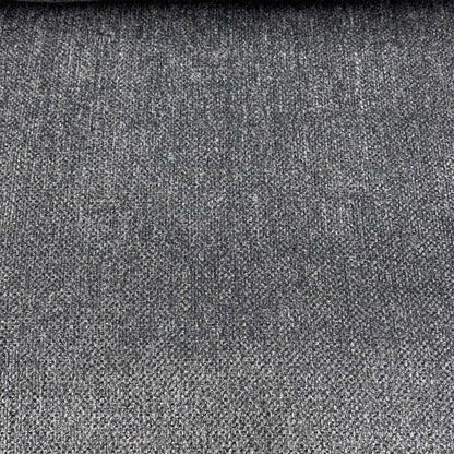 'Fenway' Charcoal Grey Woven Fabric Manual Recliner 3 Seater Sofa