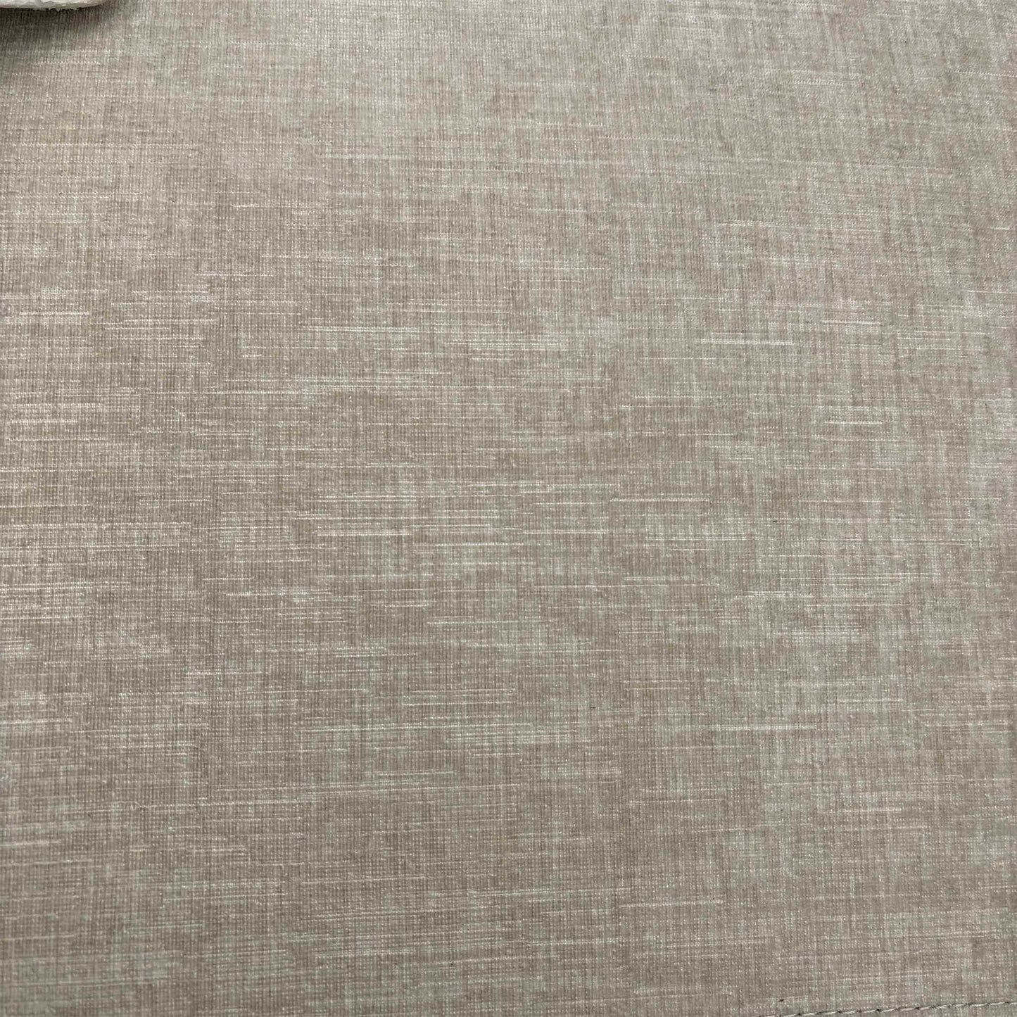'Fenway' Beige Woven Fabric Manual Recliner 3 Seater Sofa