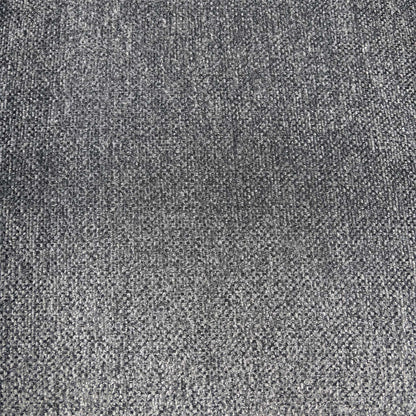 'Fenway' Charcoal Grey Woven Fabric Manual Recliner 2 Seater Sofa