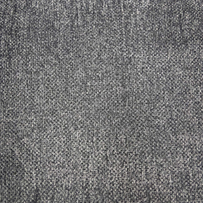 'Fenway' Charcoal Grey Woven Fabric Manual Recliner Armchair