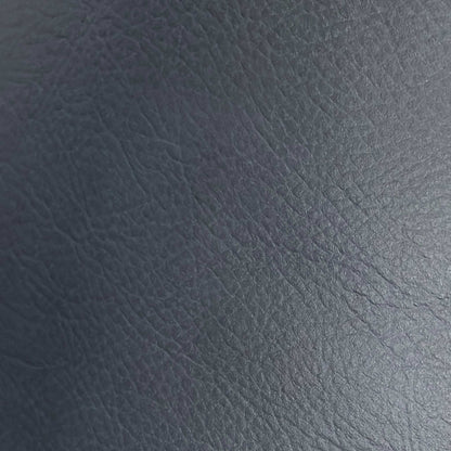 ‘Utah’ Natural Milled Navy Blue La-4828 Leather 3 + 3 Seater Power Recliner Sofa Set with Power Headrests and Power Lumbar