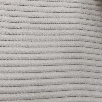 ‘Rune’ Grey Cord Left Hand Corner Chaise