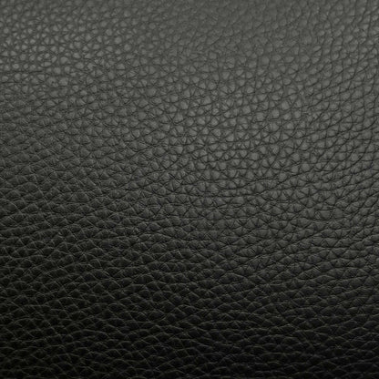 ‘Rothbury’ Luxury Black Faux Leather High Back 2 Seater Manual Recliner Sofa