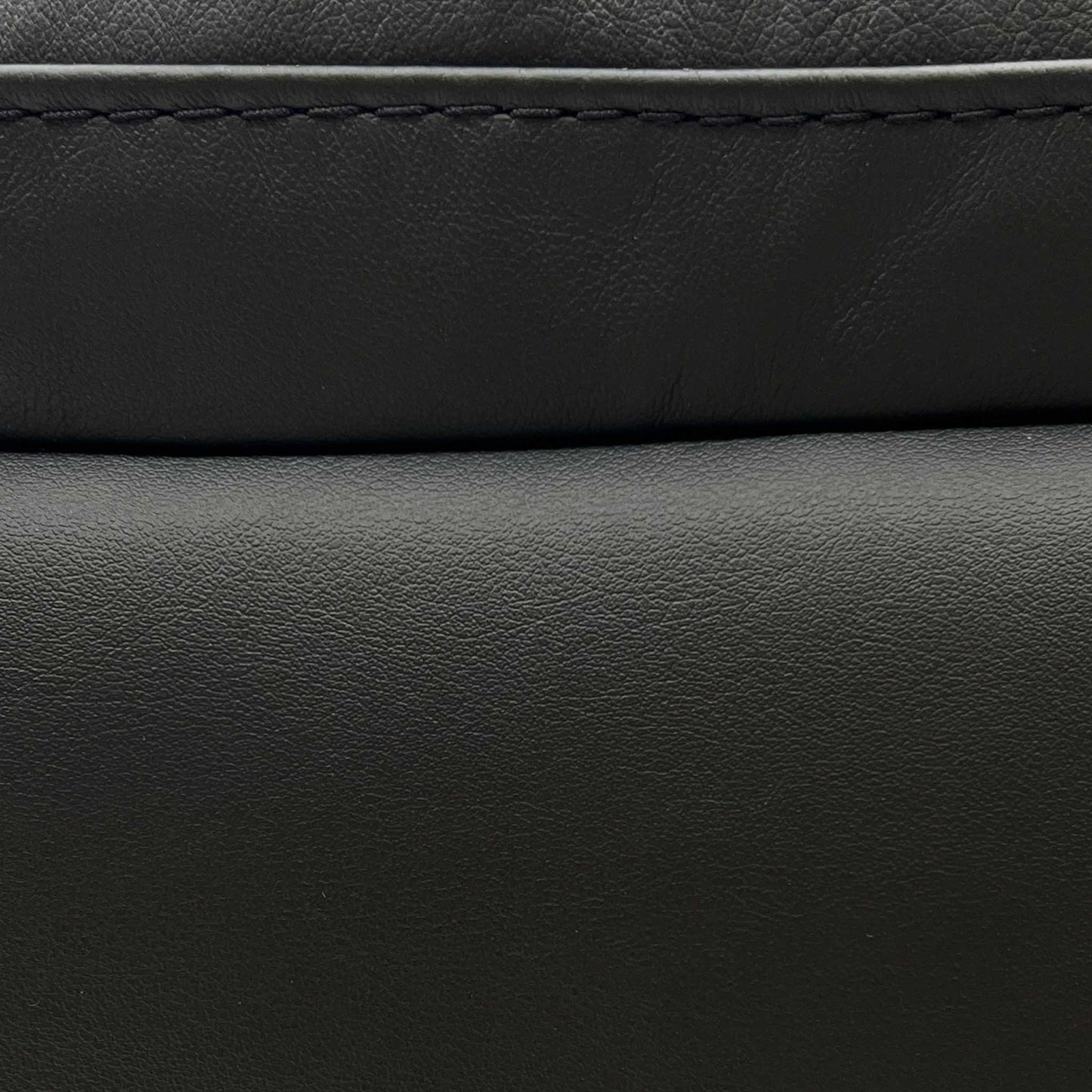 ‘Prenton’ Black Leather 3 Seater Sofa + Armchair Set