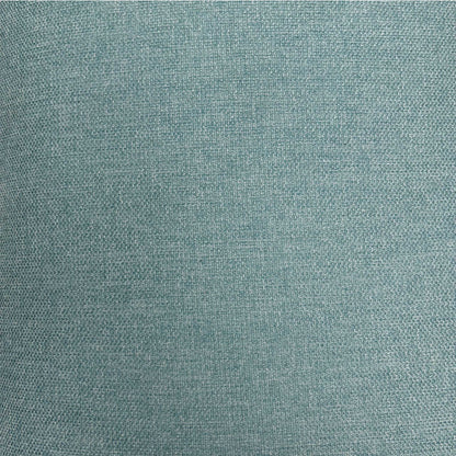‘Plumpton’ Duck Egg Blue Fabric Footstool