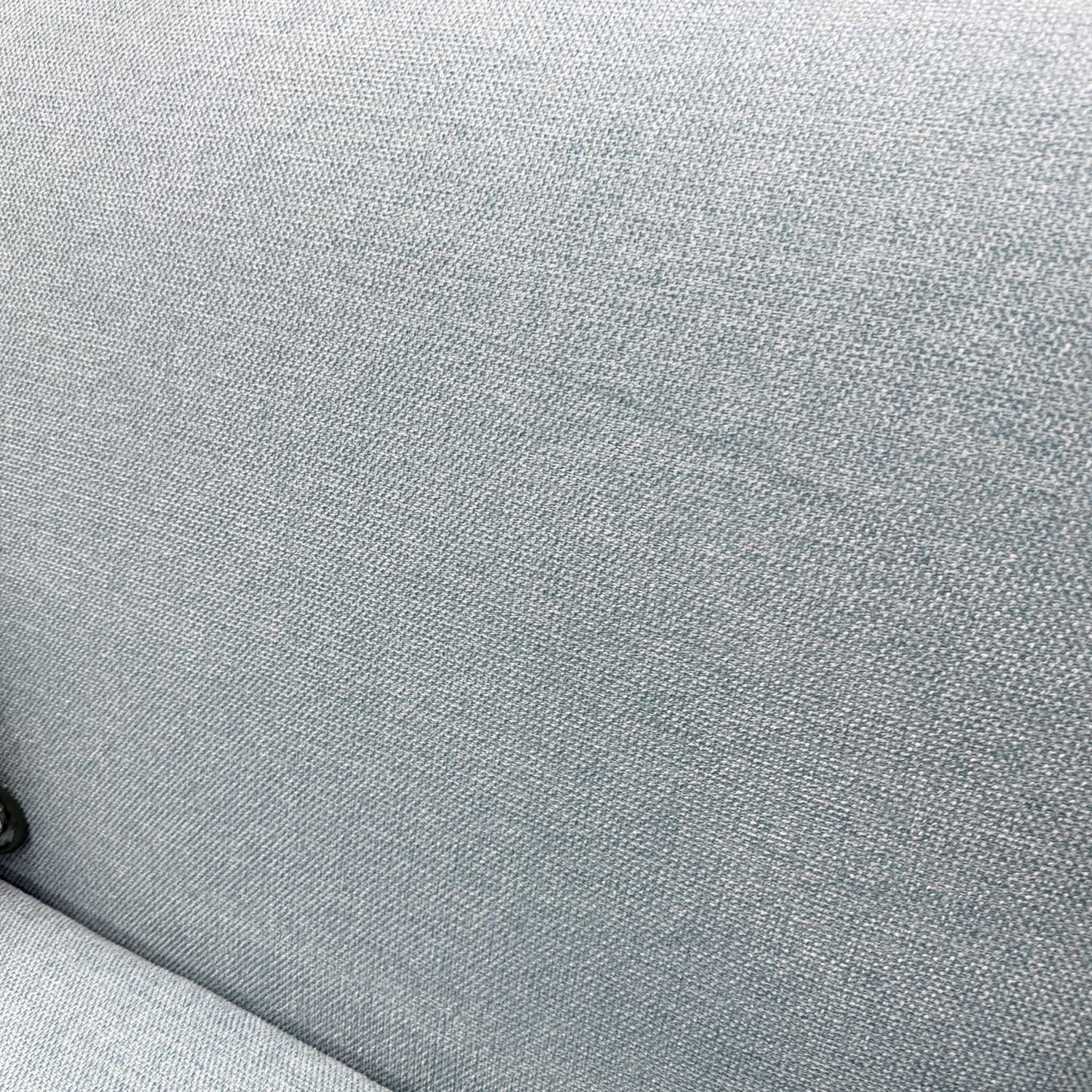 'Plumpton' Duck Egg Blue Fabric Armchair