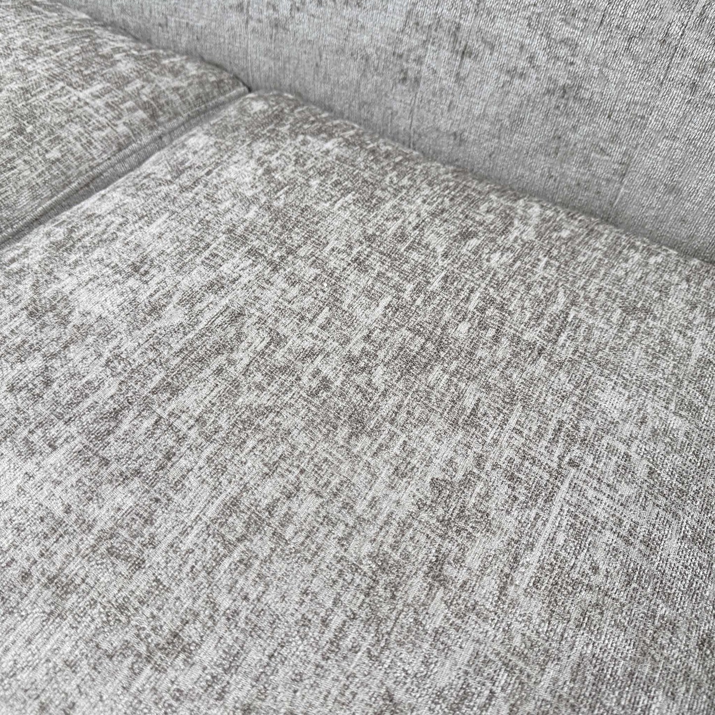 'Oslo' Natural Fabric 3 Seater Sofa