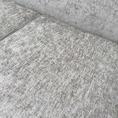 'Oslo' Natural Fabric 3 Seater Sofa