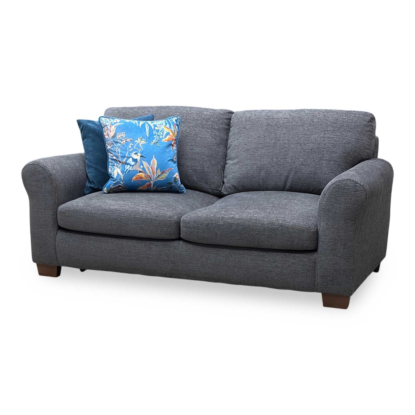 ‘New Bailey’ Charcoal Grey Fabric Sofa Bed