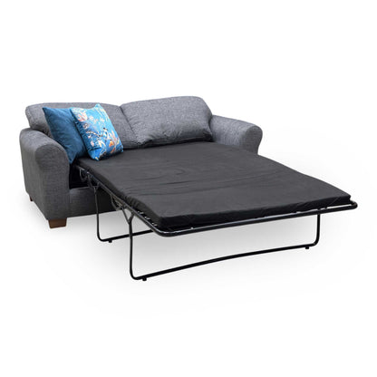 ‘New Bailey’ Charcoal Grey Fabric Sofa Bed
