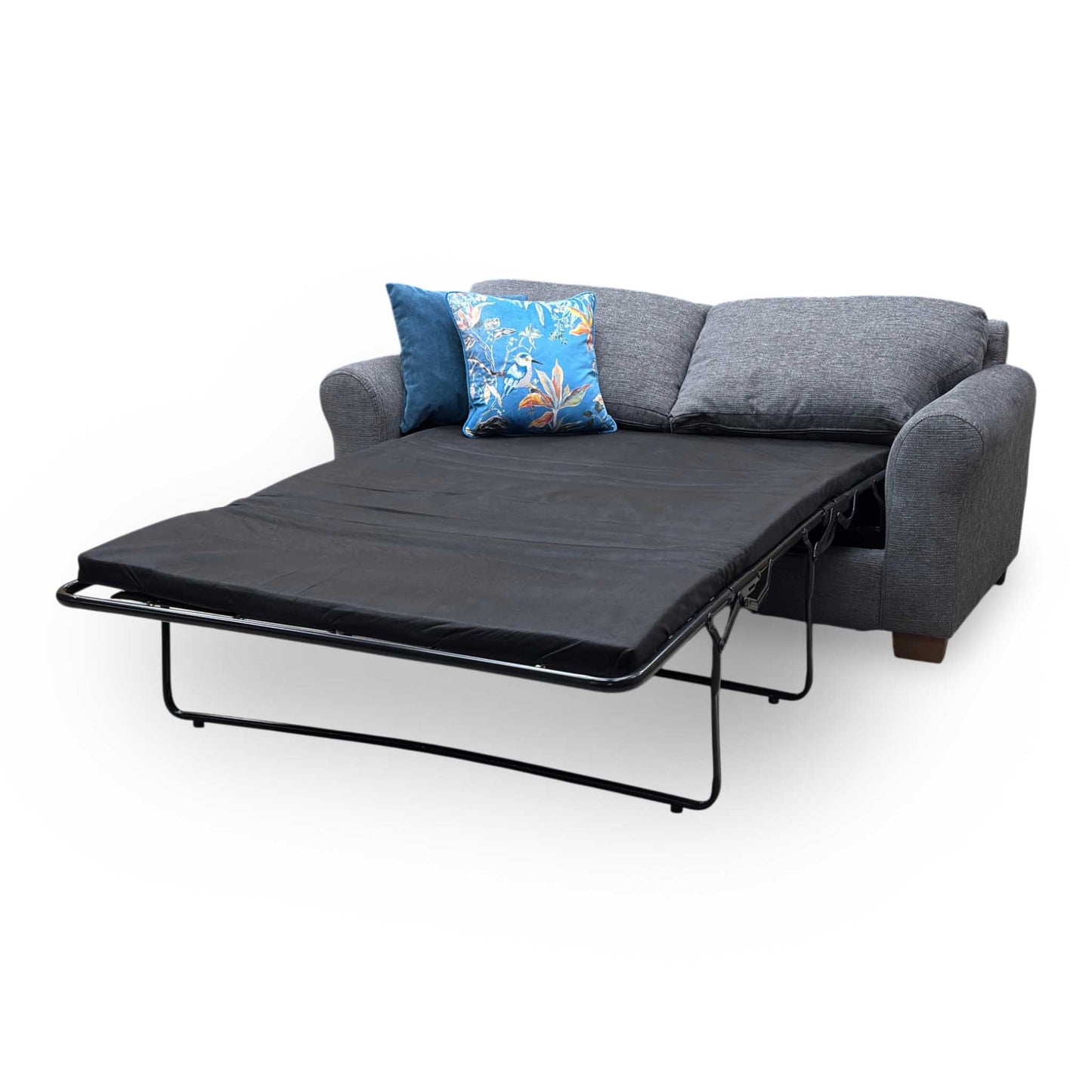 ‘New Bailey’ Charcoal Grey Fabric Sofa Bed