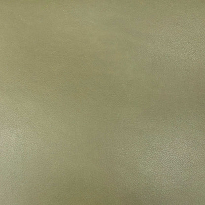 ‘Marlow’ Olive Green Italian Leather Right Hand Corner Chaise Sofa