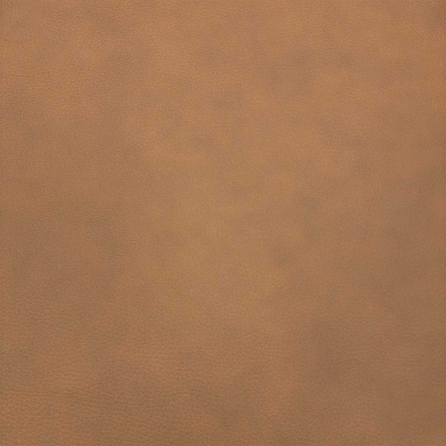 ‘Hampshire’ Brown Italian Leather Footstool