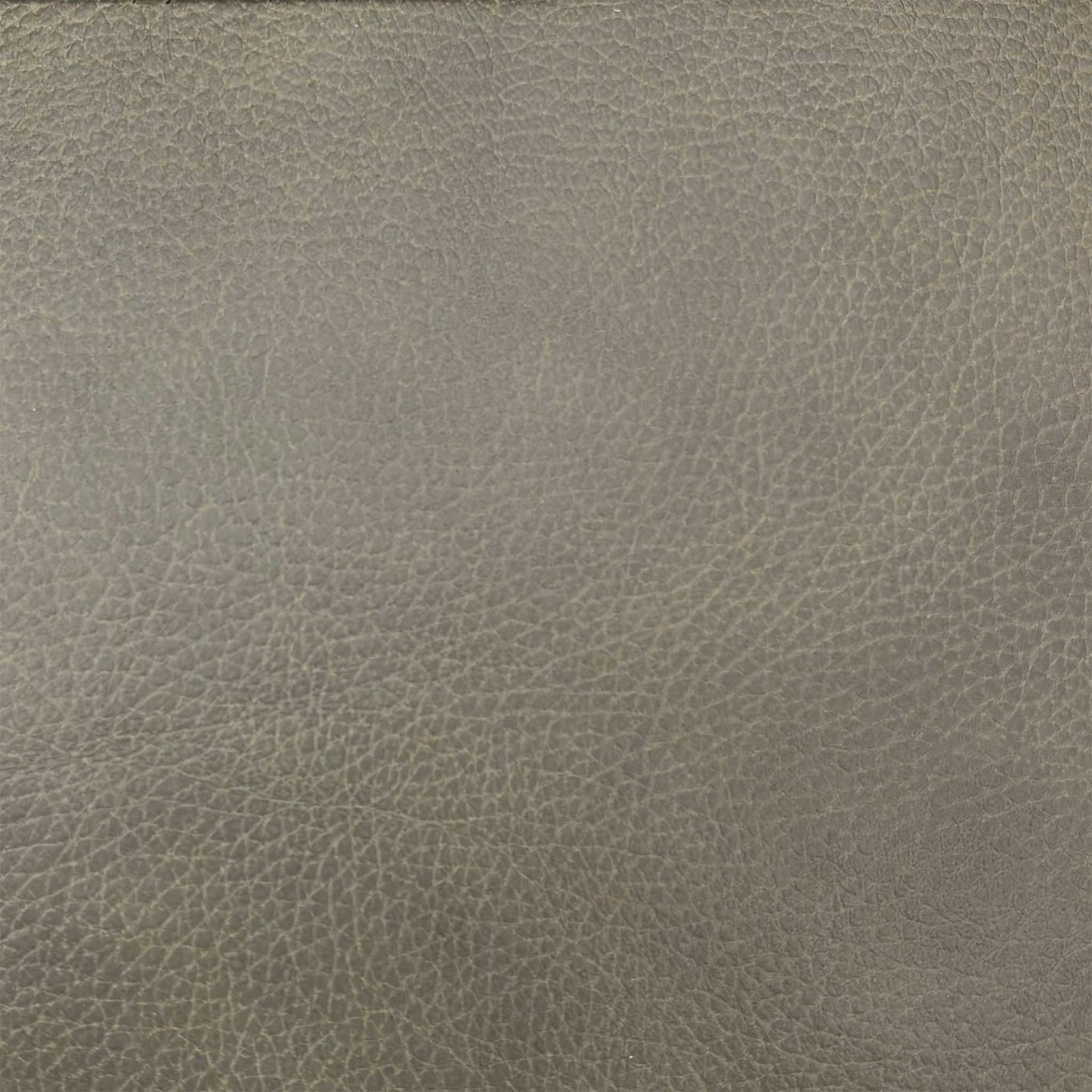 ‘Arden’ Denver Grey Italian Leather 3 Seater Sofa