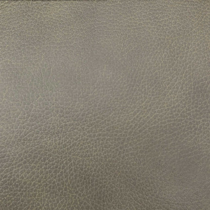 ‘Arden’ Denver Grey Italian Leather 3 Seater Sofa