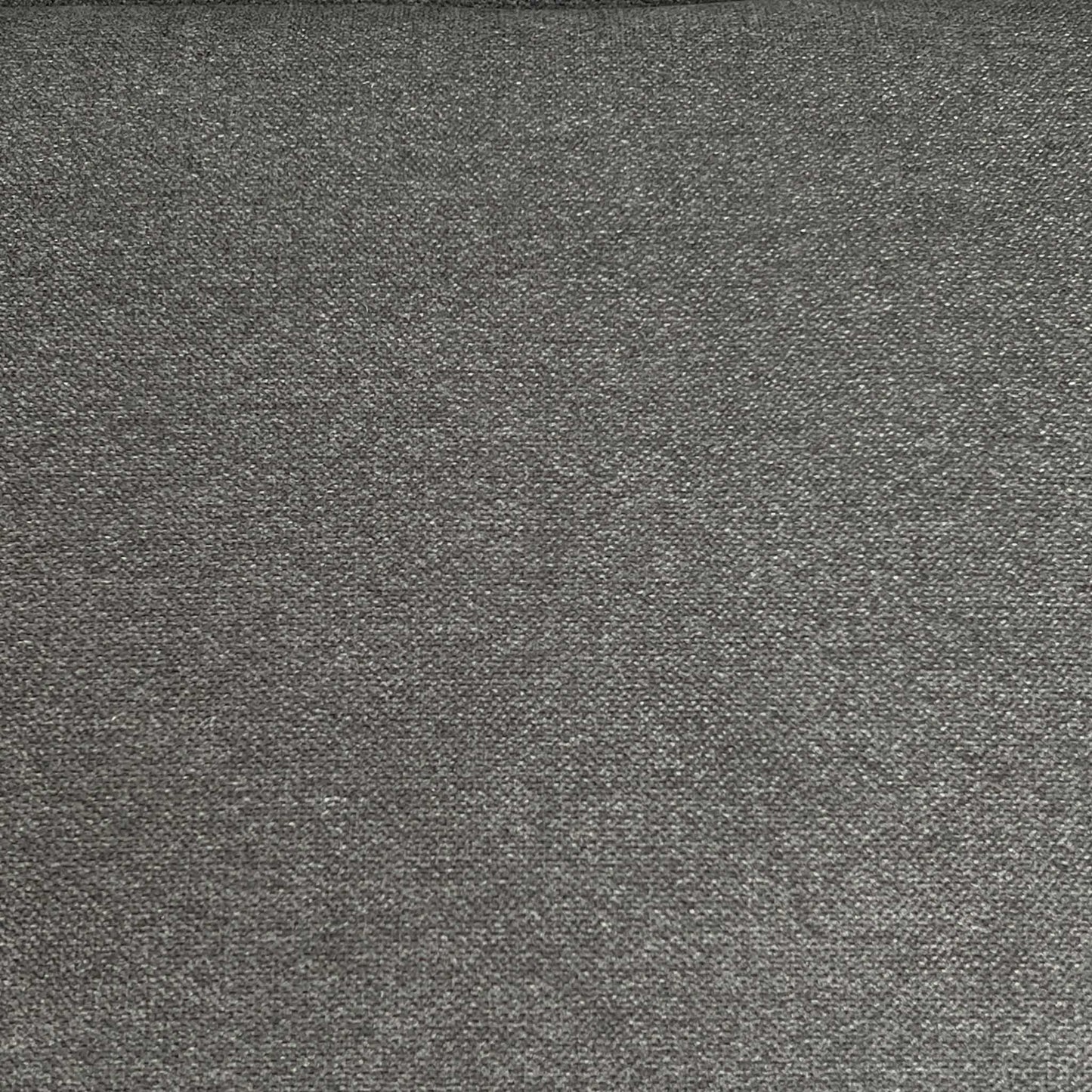 Close-up view of the manual pull-latch mechanism located on the outer side panel, highlighting the clean integration into the soft chenille upholstery.