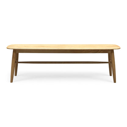 ‘Stockholm’ Light Oak Solid Oak Dining Bench