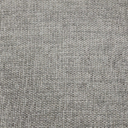 ‘Euphoria’ Silver Breeze Plain Fabric 2 Corner 2 Sofa