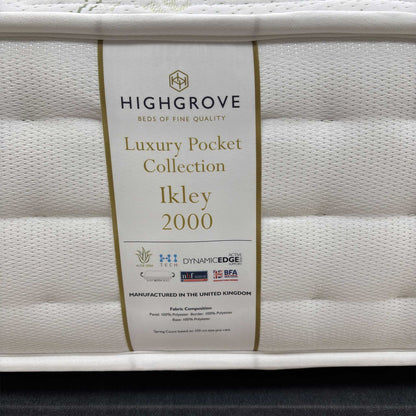‘Ikley’ 2000 Pocket Sprung Mattress - King