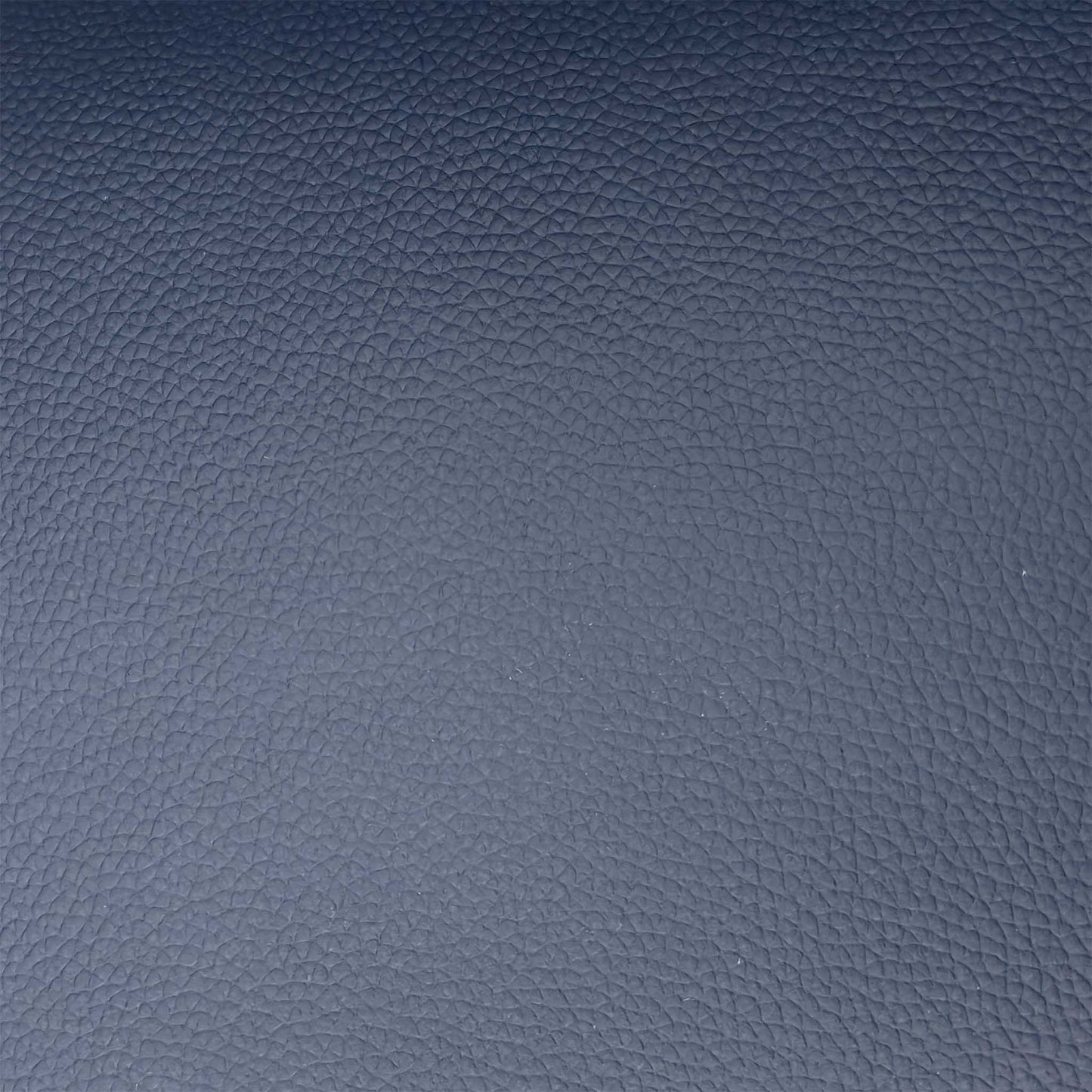 ‘Olaf’ Navy Blue Leather Power Recliner Swivel Chair