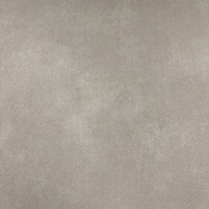 High-definition close-up macro view of the Dexter Ivory 43501 upholstery fabric, detailing the premium woven textile texture, soft durable pile, and clean off-white color depth.