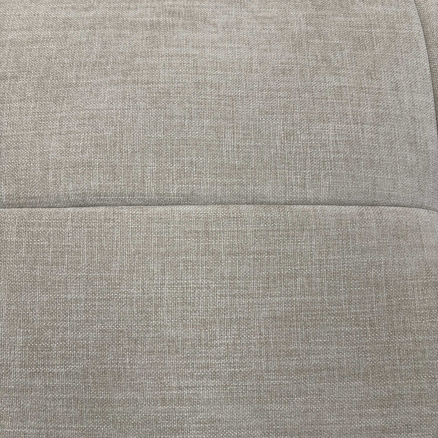 ‘Miyagi’ Beige Linen Fabric Futon Sofa Bed