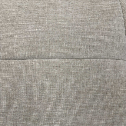 ‘Miyagi’ Beige Linen Fabric Futon Sofa Bed