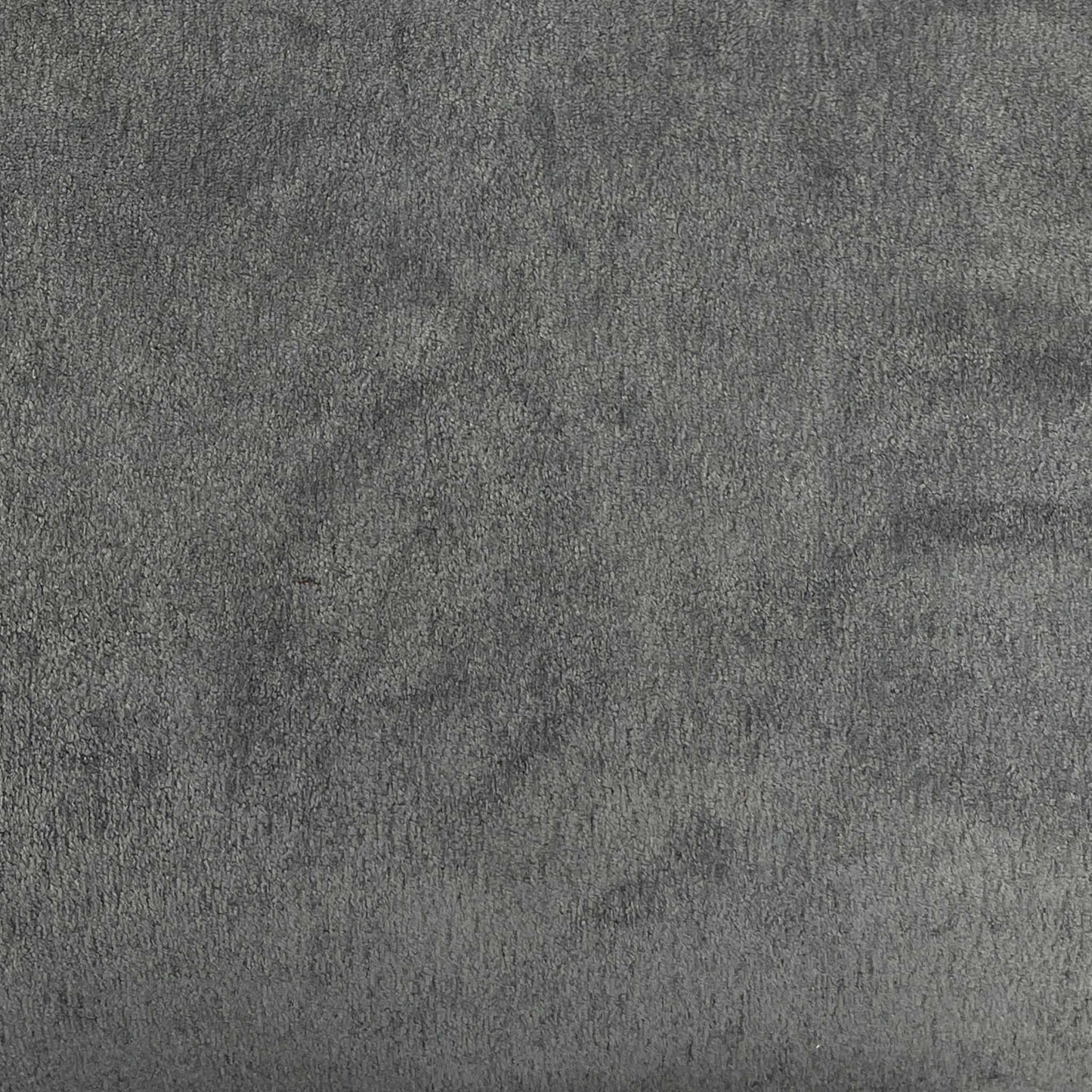 High-definition close-up macro view of the Riga Grey and Zena Silver fabrics, detailing the premium woven textile textures, durable thread density, and multi-tonal silver-grey depth.