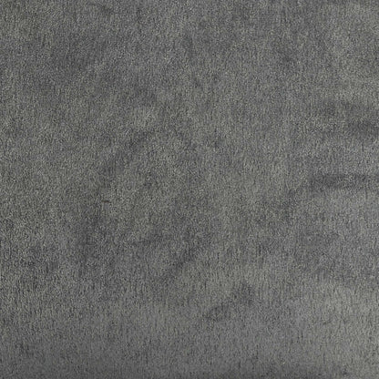 High-definition close-up macro view of the Riga Grey and Zena Silver fabrics, detailing the premium woven textile textures, durable thread density, and multi-tonal silver-grey depth.