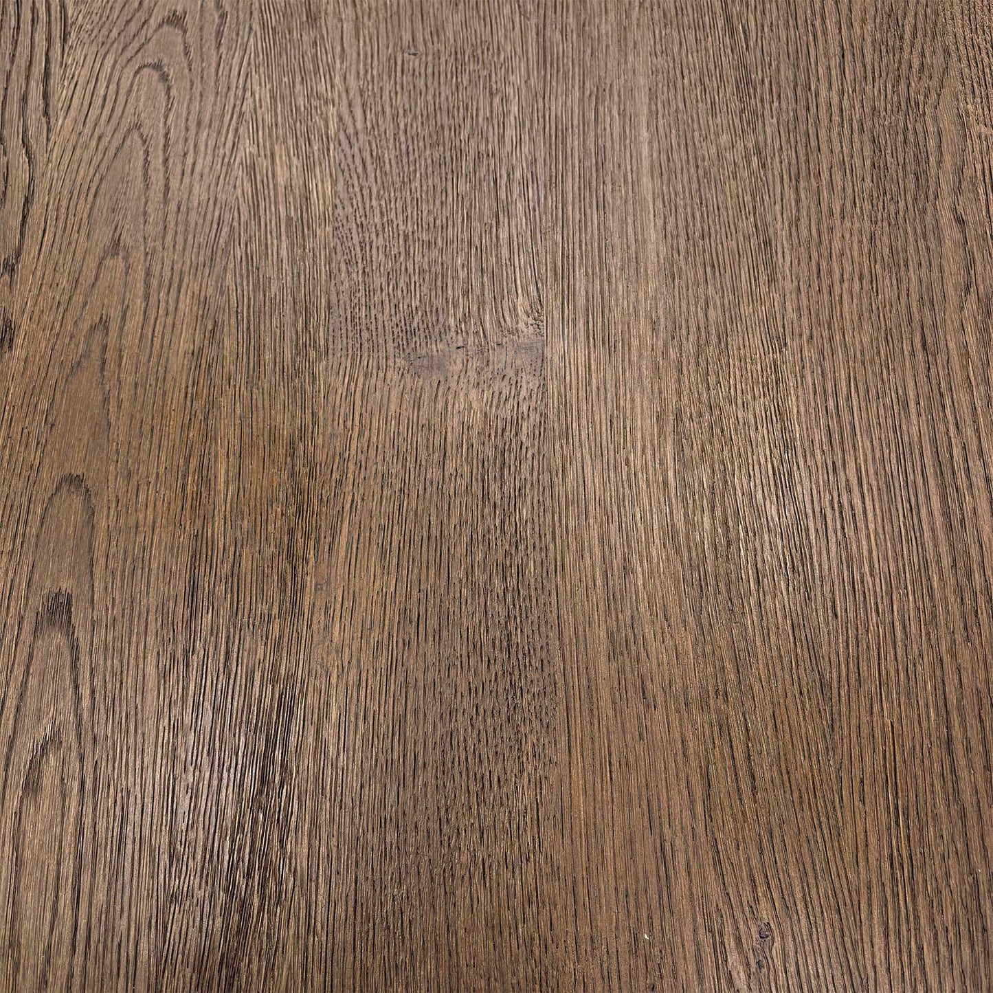 'Mars' Dark Oak Solid Oak 190cm Dining Table with X-Shaped Legs