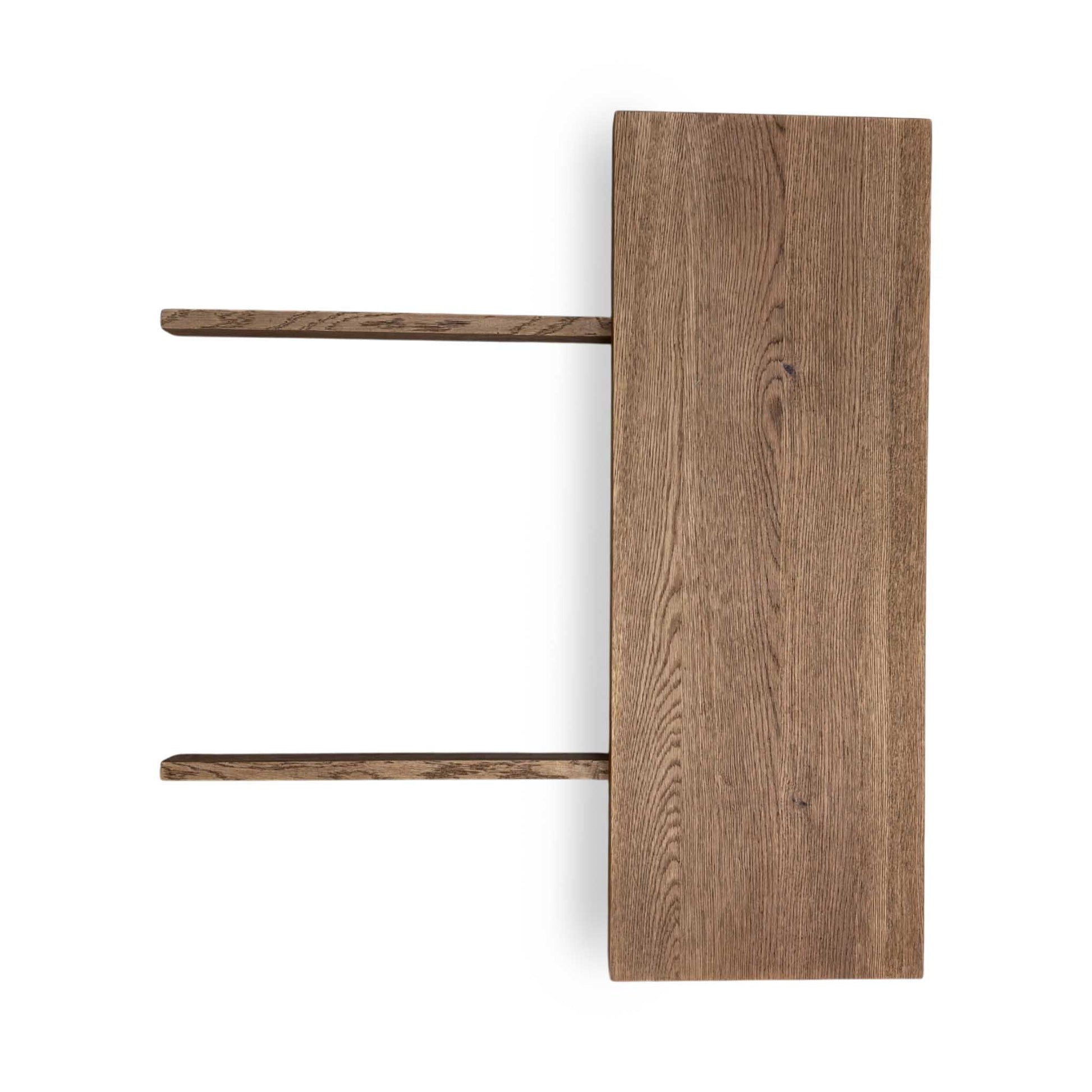 ‘Earth' Solid Oak 35cm Extension Leaf for Star Base Dining Table Furniture Village