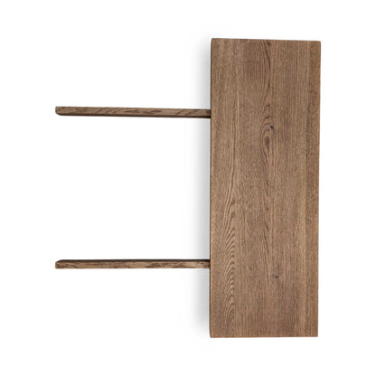 ‘Earth' Solid Oak 35cm Extension Leaf for Star Base Dining Table Furniture Village